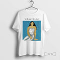 Officials Yellow House Tahitian Blue Woman T-Shirts, Hoodie, Sweatshirt | AU01DripNestTees.com