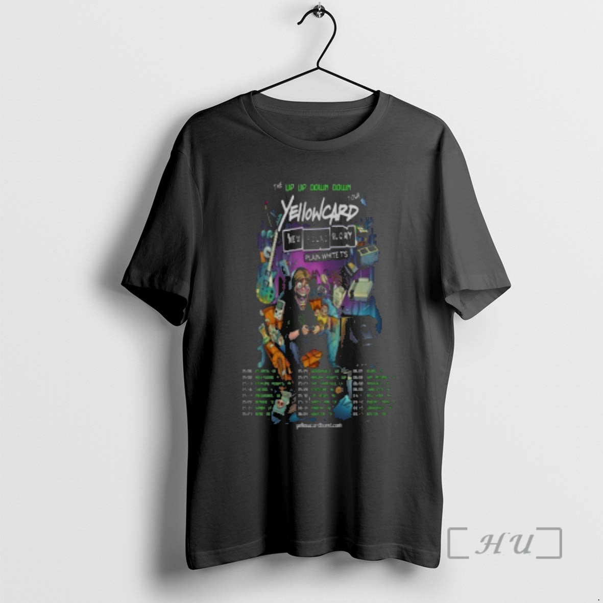 Officials Yellowcard 2026 The Up Up Down Down Tour T-Shirts, Hoodie, Sweatshirt | AU01DripNestTees.com
