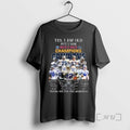 Officials Yes I Am Old But I Saw 1992 1993 Back To Back Champions Dallas T-Shirts, Hoodie, Sweatshirt | AU01DripNestTees.com
