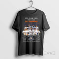 Officials Yes I Am Old But I Saw 2017 Champions Houston Astros Players Signatures Thank T-Shirts, Hoodie, Sweatshirt