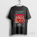 Officials Yes I Am Old But I Saw Liv 2019 Champions Kansas City Chiefs Players T-Shirts, Hoodie, Sweatshirt