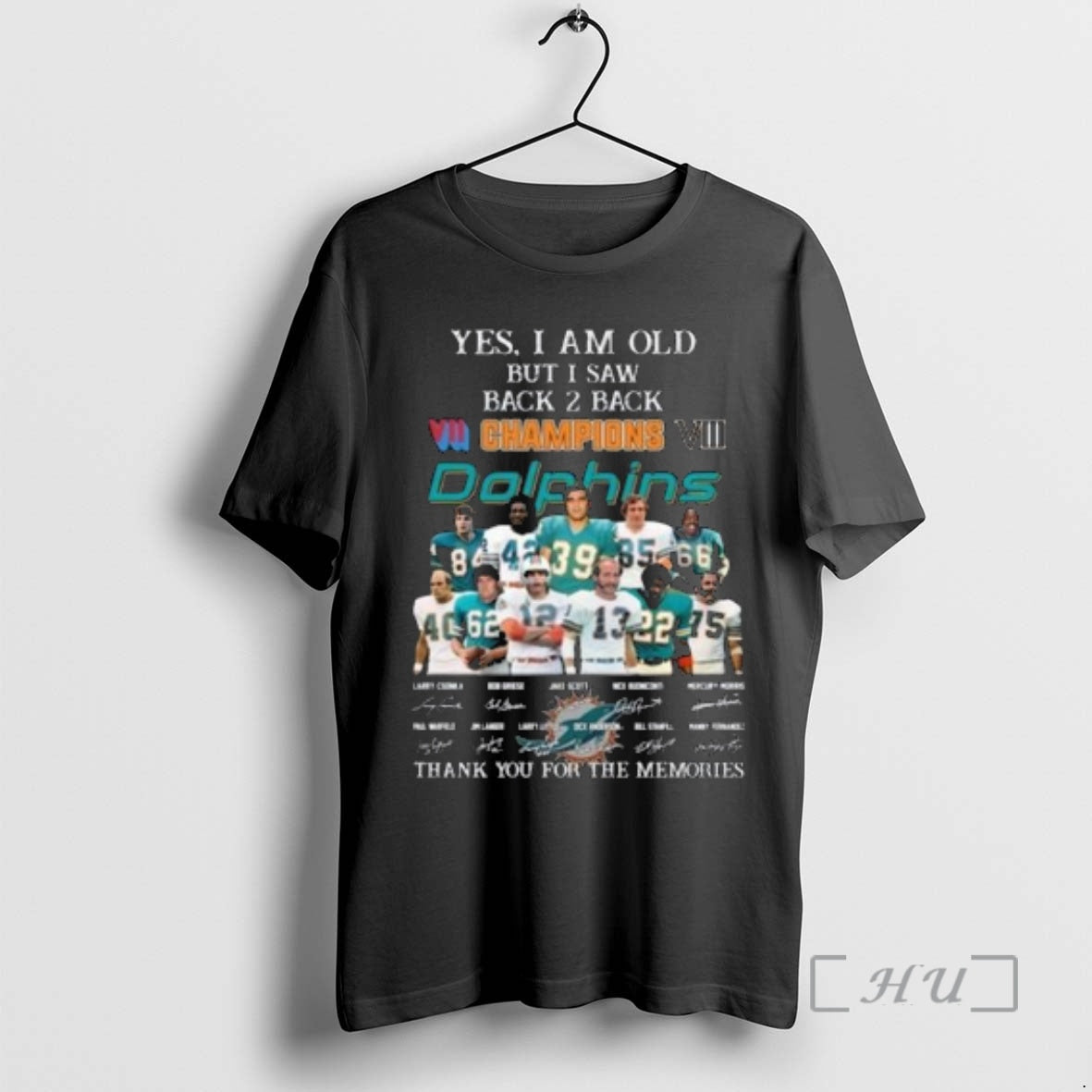 Officials Yes I Am Old But I Saw Vii Viii Back 2 Back Champions Miami T-Shirts, Hoodie, Sweatshirt | AU01DripNestTees.com