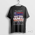 Officials Yes I Am Old But I Saw Xlii 2007 Champions New York Giants Players T-Shirts, Hoodie, Sweatshirt