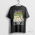 Officials Yes I Am Old But I Saw Champions Green Bay Packers Clay Matthews And T-Shirts, Hoodie, Sweatshirt