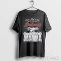 Officials Yes Im Old But I Saw Detroit Tigers Greatness Team T Shirt