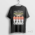 Officials Yes Im Old But I Saw Hurricanes Greatness Player Signature City Thank You For T-Shirts, Hoodie, Sweatshirt