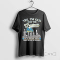 Officials Yes Im Old I Saw The Greatness Ucla Bruins Names Of Players And Coaches T-Shirts, Hoodie, Sweatshirt