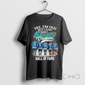 Officials Yes Im Old But I Saw San Jose Sharks Hall Of Fame Signatures Premium T-Shirts, Hoodie, Sweatshirt