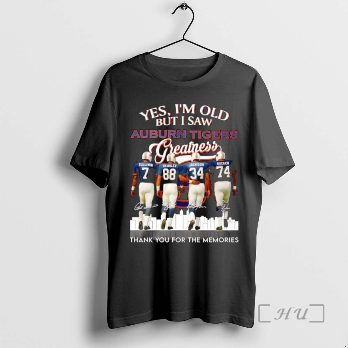 Officials Yes Im Old But I Saw Auburn Tigers Greatness Thank You For The Memories T-Shirts, Hoodie, Sweatshirt