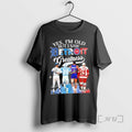 Officials Yes Im Old But I Saw Detroit Sports Greatness Legends Skyline Signatures Premium T-Shirts, Hoodie, Sweatshirt