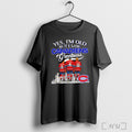 Officials Yes Im Old But I Saw Montreal Canadiens Greatness Legends Skyline T Shirt
