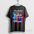 Officials Yes Im Old But I Saw Sports In Detroit Greatness Premium T Shirts Sweater Hoodie, Sweatshirt | AU01DripNestTees.com