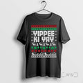 Officials Yippee Ki Yay Die Hard Ugly Christmas Ornaments T-Shirts, Hoodie, Sweatshirt | AU01DripNestTees.com