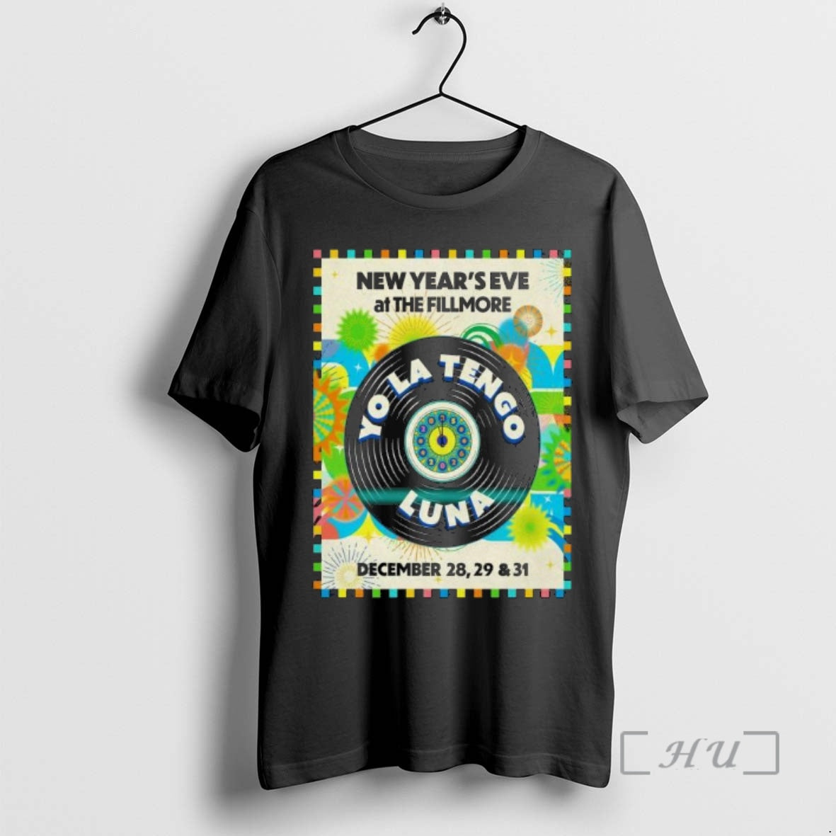 Officials Yo La Tengo Luna The Fillmore December 28 31 2025 Premium T Shirts Sweater Hoodie, Sweatshirt