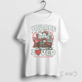 Officials You Are Loved Magnolia Foundation X Pate State T-Shirts, Hoodie, Sweatshirt | AU01DripNestTees.com