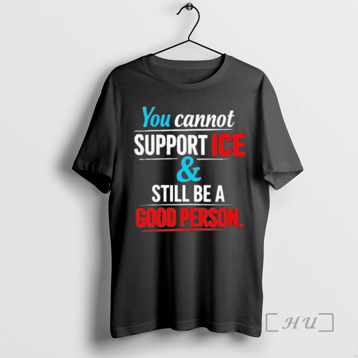 Officials You Cannot Support Ice And Still Be A Good Person Premium T Shirts Sweater Hoodie, Sweatshirt