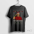 Officials You Cant See Me John Cena Holiday T-Shirts, Hoodie, Sweatshirt | AU01DripNestTees.com