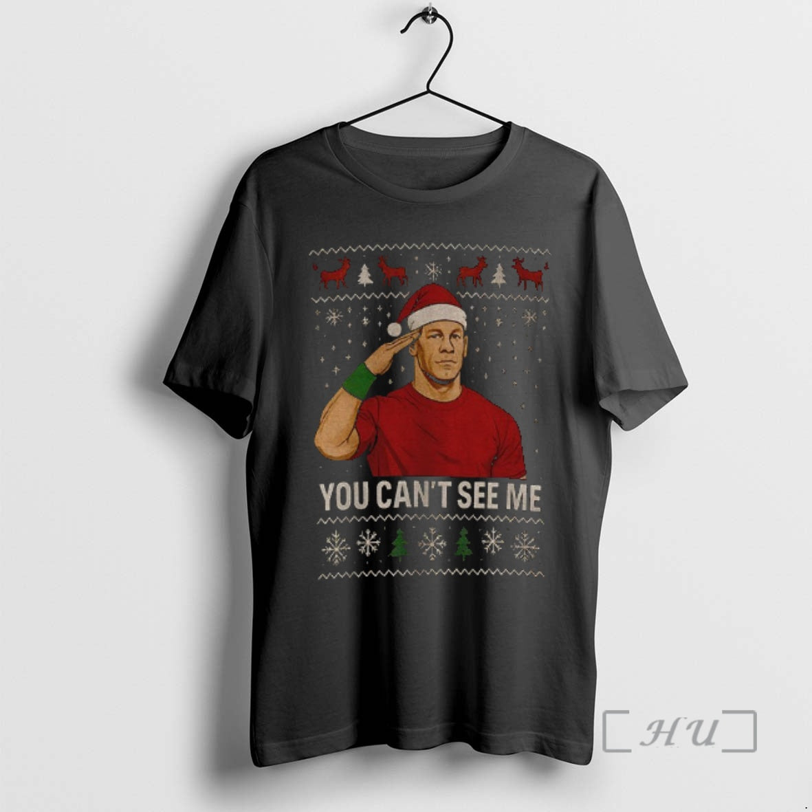 Officials You Cant See Me John Cena Holiday T-Shirts, Hoodie, Sweatshirt | AU01DripNestTees.com