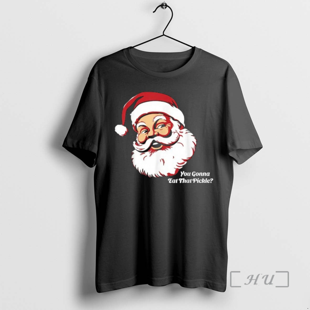Officials You Gonna Eat That Pickle Santa Claus Christmas Xmas T-Shirts, Hoodie, Sweatshirt | AU01DripNestTees.com