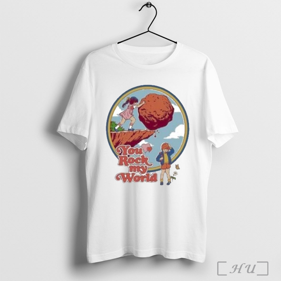 Officials You Rock My World Kids T Shirt