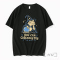 Officials You Can Certainly Try Frog Wizard Tee