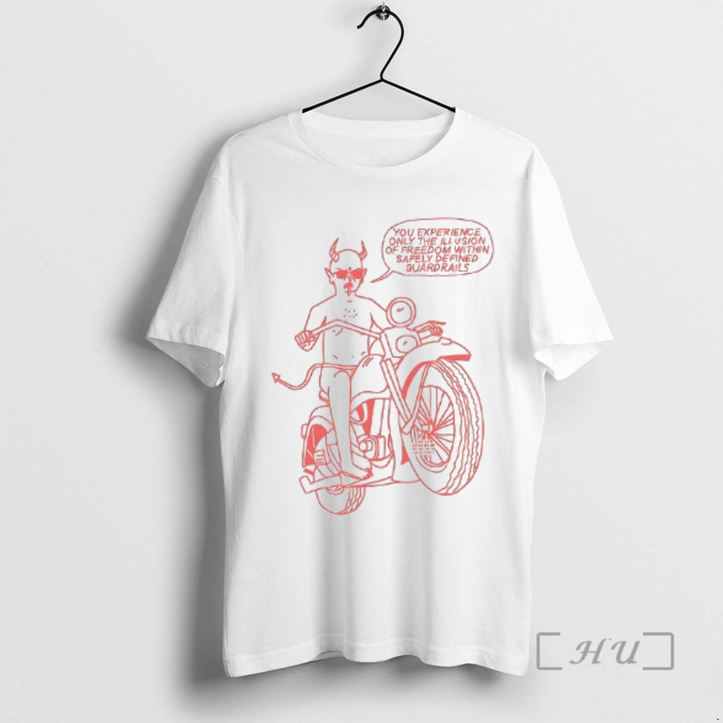 Officials You Experience Only The Illusion Of Freedom Within Safely Define Guardrails Woman Premium T-Shirts, Hoodie,...