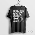 Officials You Grew Up With Bandaid I Grew Up Cut It Off Premium T Shirts Hoodie, Sweatshirt | AU01DripNestTees.com