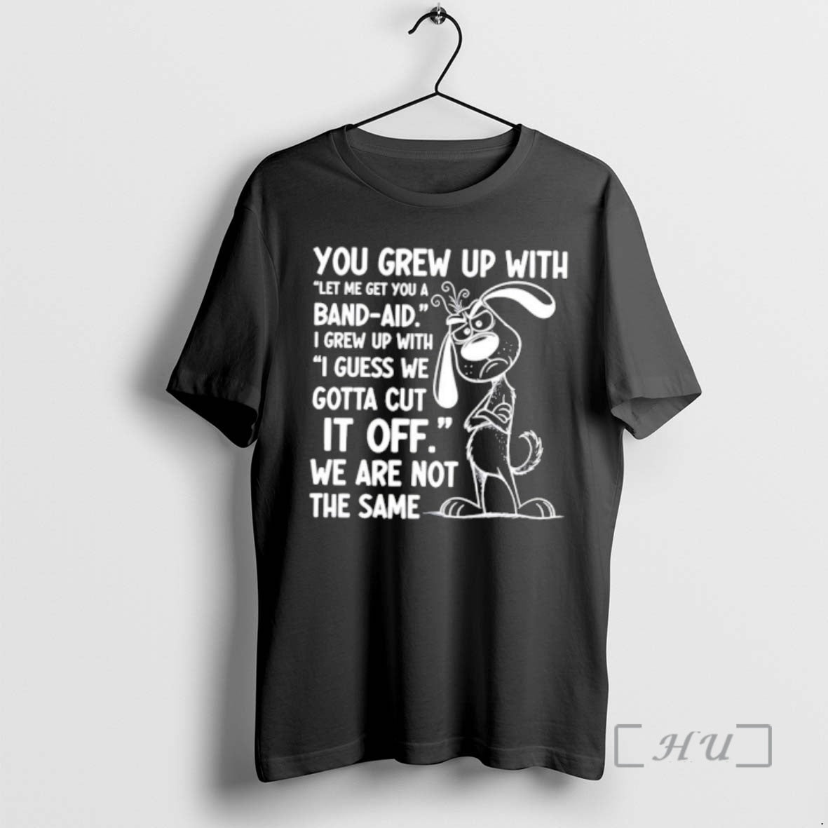 Officials You Grew Up With Bandaid I Grew Up Cut It Off Premium T Shirts Hoodie, Sweatshirt | AU01DripNestTees.com