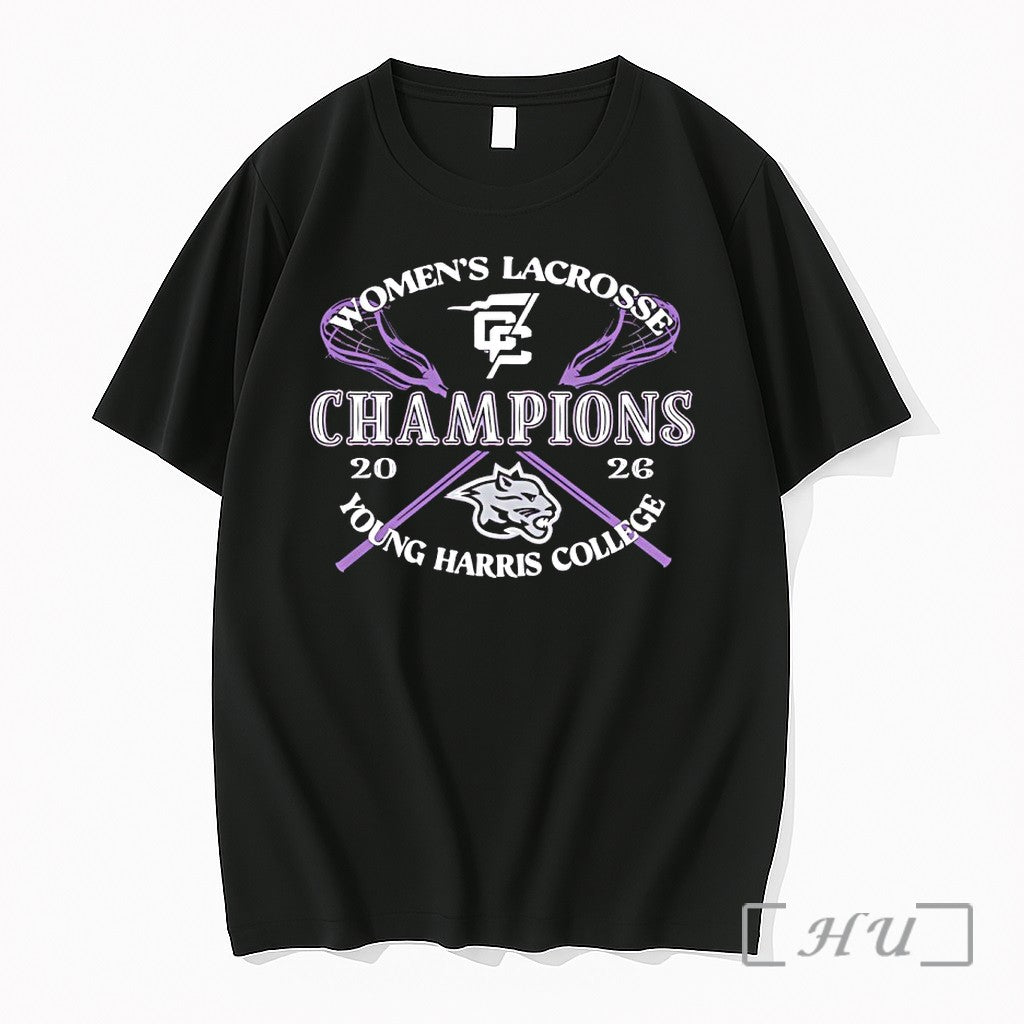 Officials Young Harris College 2026 Womens Lacrosse Conference Champions