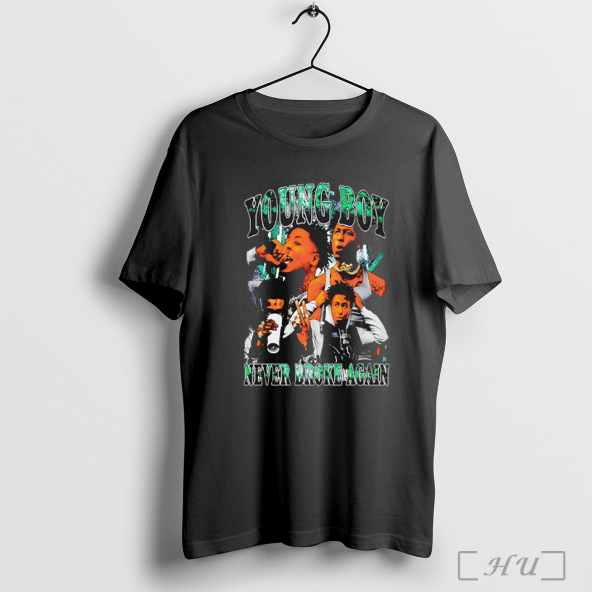 Officials Youngboy Nba Never Broke Again Been Through It Graphic T Shirt