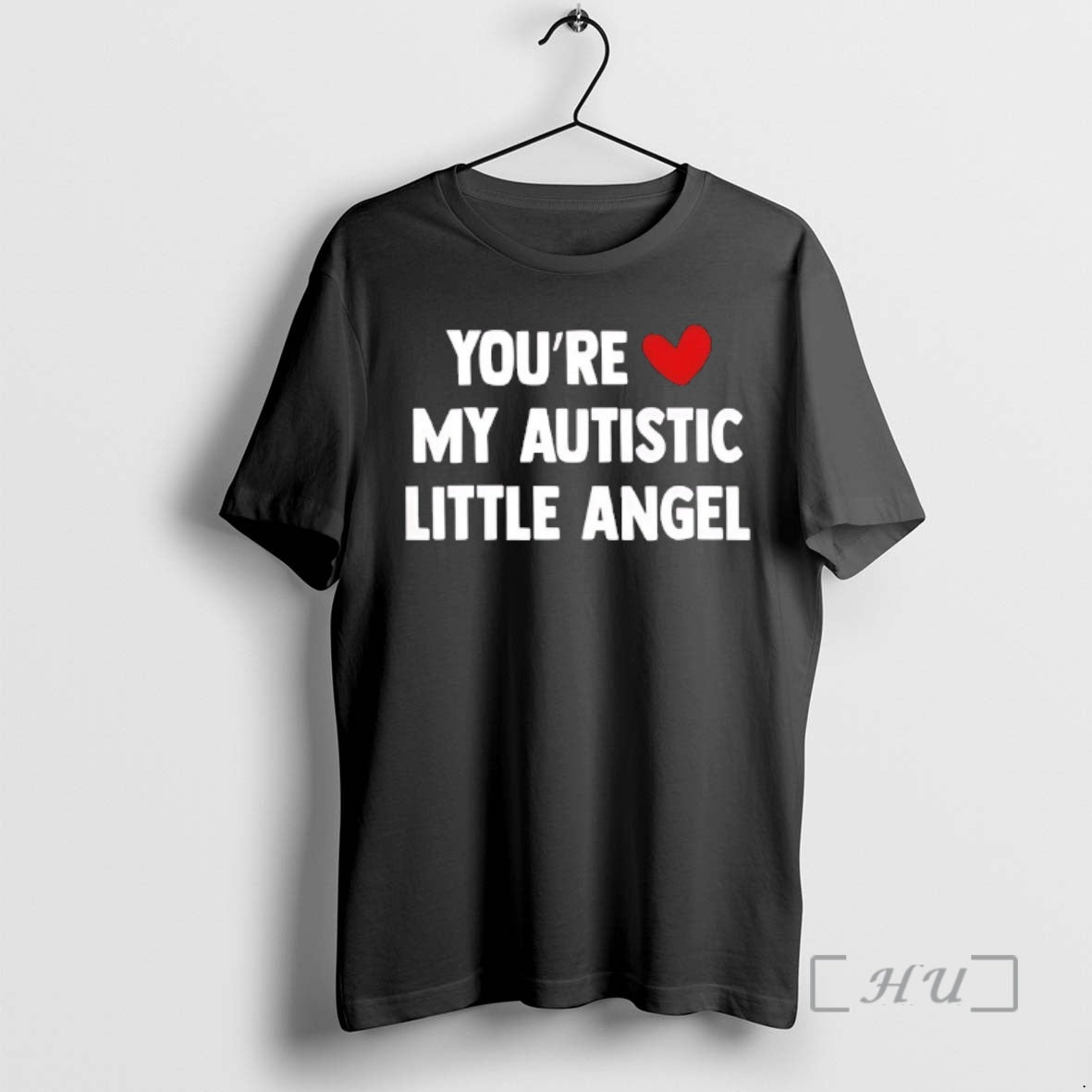Officials Youre Heart My Autistic Little Angel T-Shirts, Hoodie, Sweatshirt | AU01DripNestTees.com