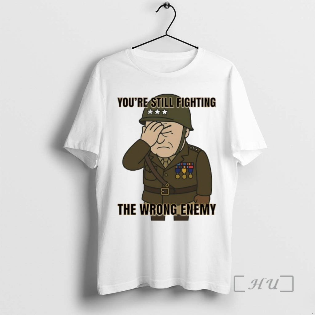 Officials Youre Still Fighting The Wrong Enemy T-Shirts, Hoodie, Sweatshirt | AU01DripNestTees.com