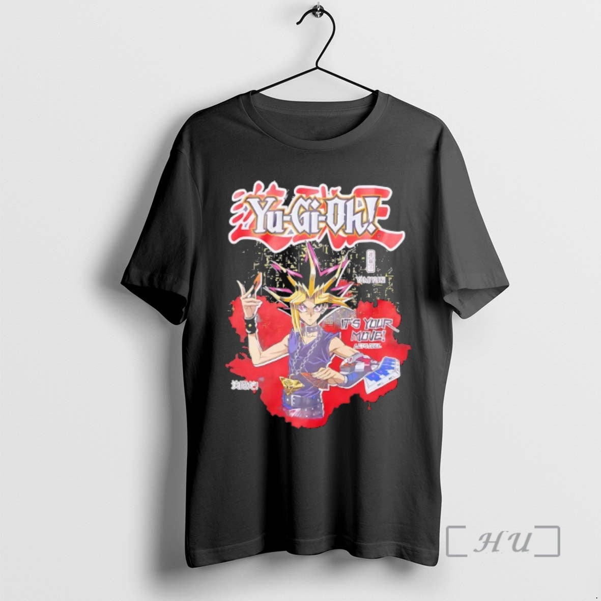 Officials Yu Gi Oh Its Your Move Anime T-Shirts, Hoodie, Sweatshirt | AU01DripNestTees.com