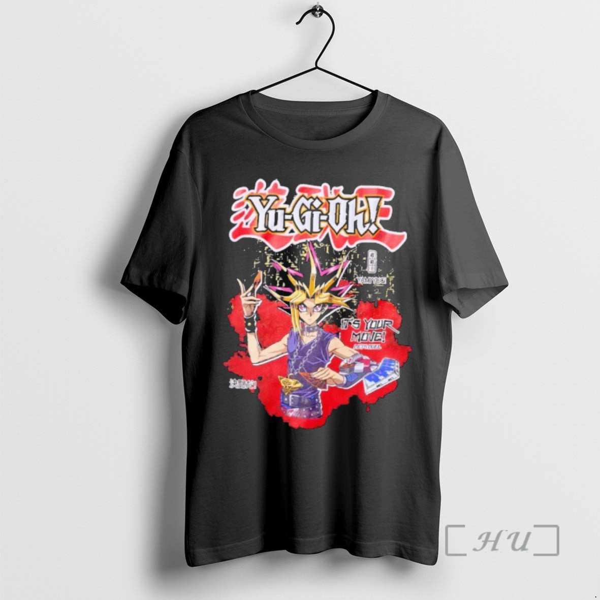 Officials Yu Gi Oh Its Your Move Lets Duel T-Shirts, Hoodie, Sweatshirt | AU01DripNestTees.com