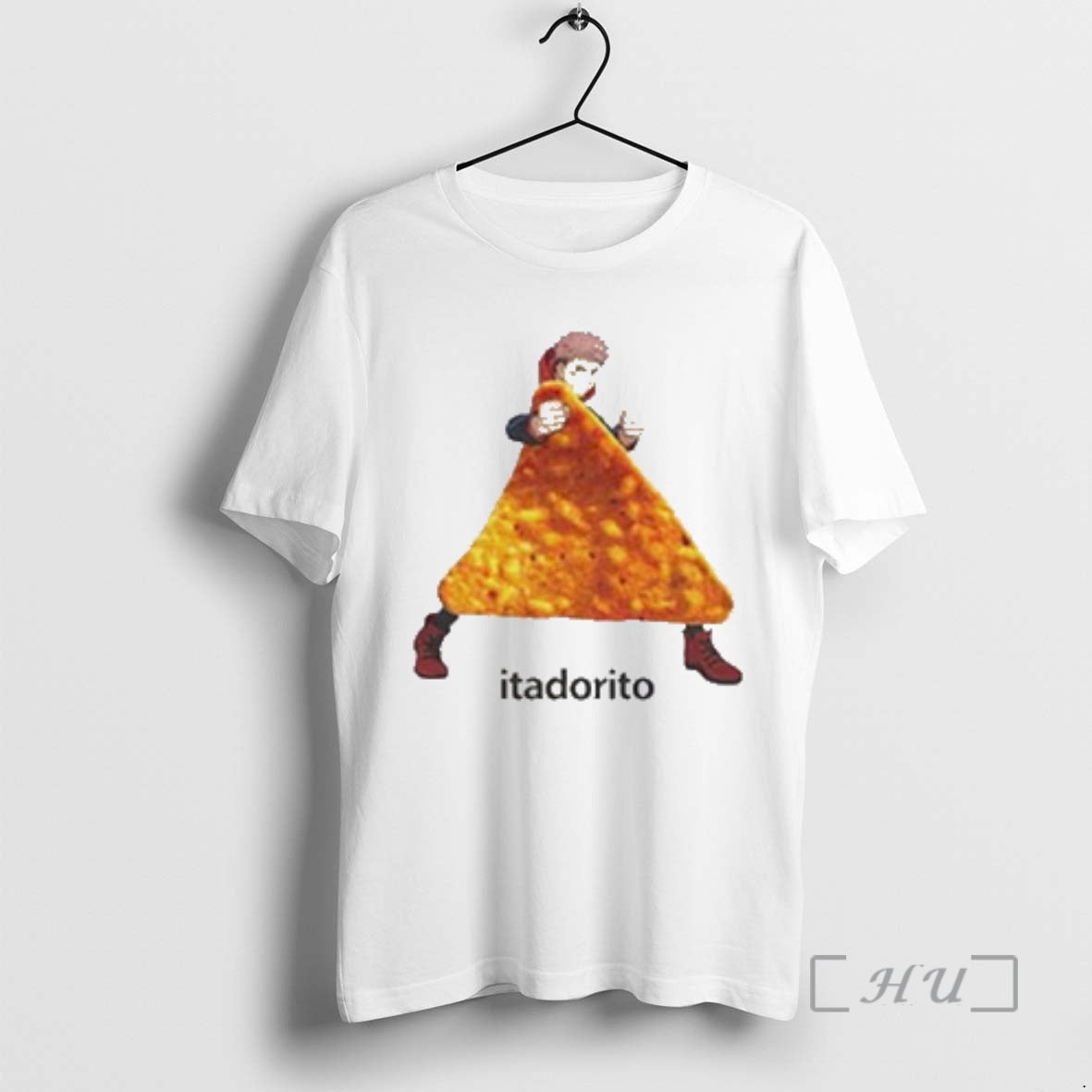 Officials Yuji Itadorito Chips Meme T-Shirts, Hoodie, Sweatshirt | AU01DripNestTees.com