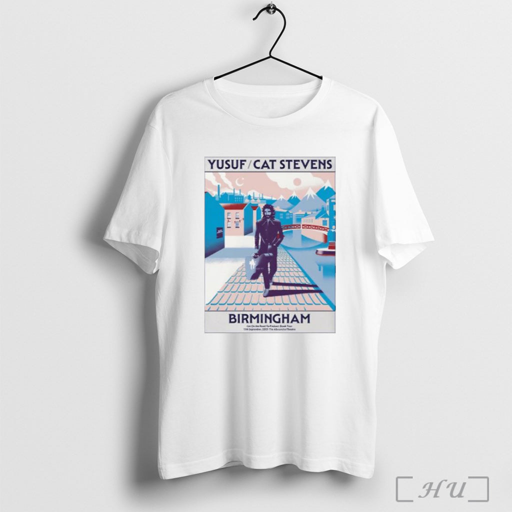 Officials Yusuf Cat Stevens September 11 2025 Tour Birmingham Uk T Shirt