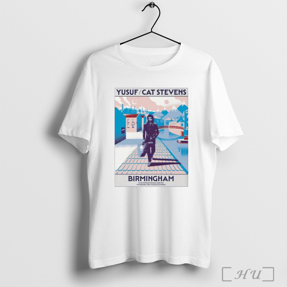 Officials Yusuf Cat Stevens September 11 2025 Tour Birmingham Uk T Shirt