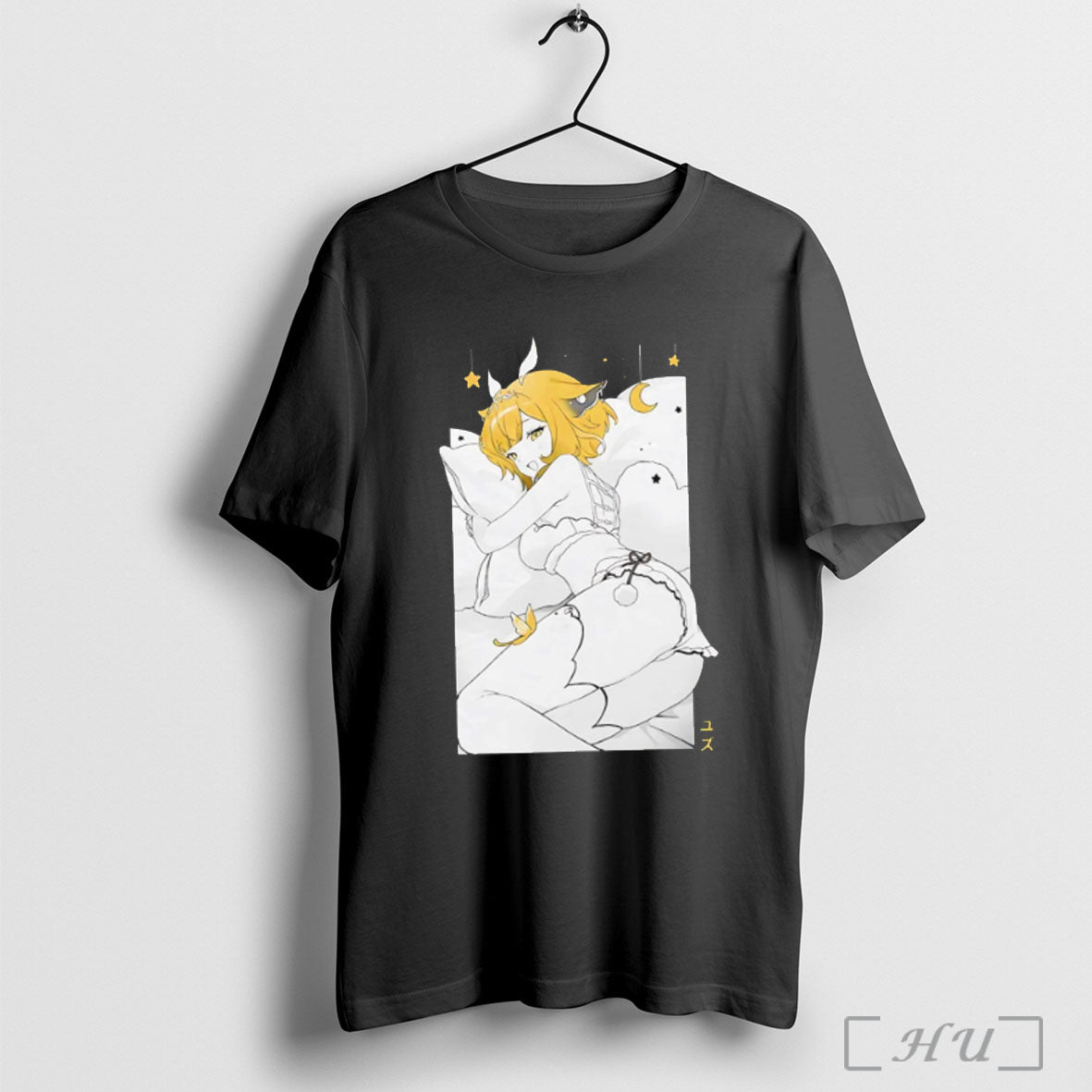 Officials Yuzu Waifu Anime Sexy T Shirt