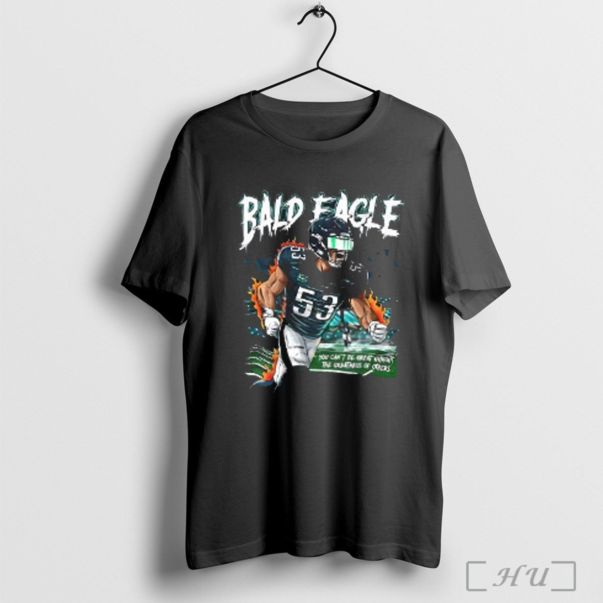 Officials Zack Baun Bald Eagle T Shirt