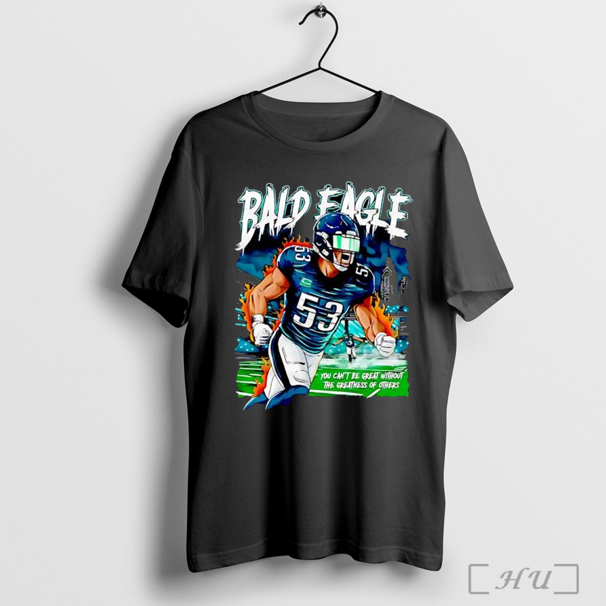 Officials Zack Baun Bald Eagle You Cant Be Great Without The Greatness Of Others