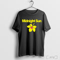 Officials Zara Larsson Midnight Sun Flower T Shirt