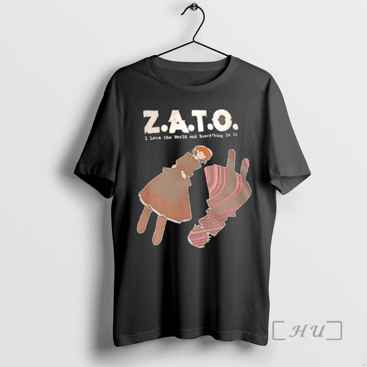 Officials Zato I Love The World And Everything In It T-Shirts, Hoodie, Sweatshirt | AU01DripNestTees.com