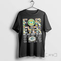 Officials Zayne Anderson And Players Green Bay Packers Forever Not Just When We Win Signatures