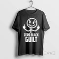 Officials Zero Black Guilt Middle Finger T-Shirts, Hoodie, Sweatshirt | AU01DripNestTees.com