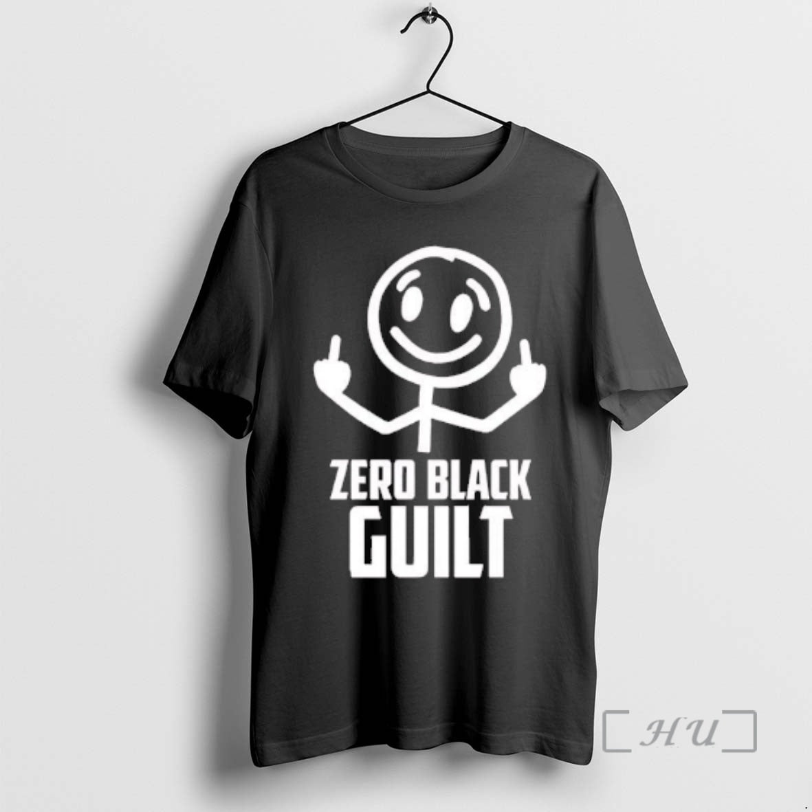 Officials Zero Black Guilt Middle Finger T-Shirts, Hoodie, Sweatshirt | AU01DripNestTees.com