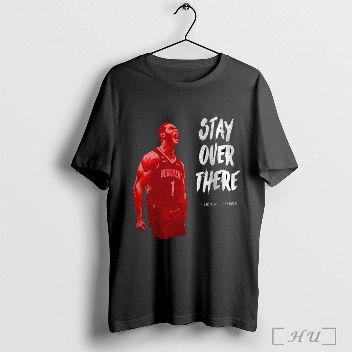 Officials Zion Williamson Stay Over There T Shirt