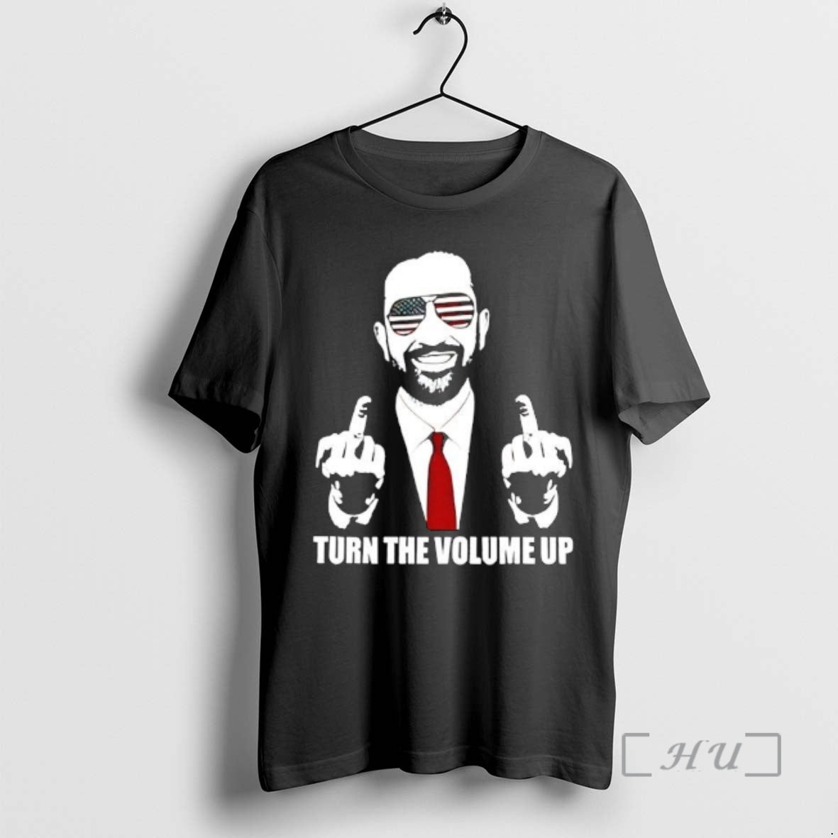 Officials Zohran Mamdani Tell Donald Trump Turn The Volum Up T-Shirts, Hoodie, Sweatshirt | AU01DripNestTees.com