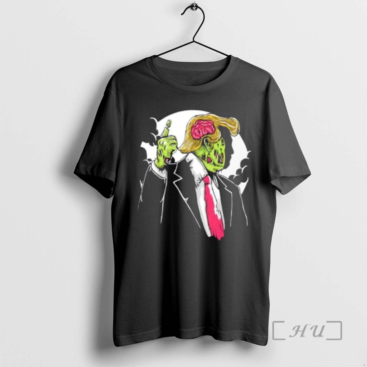 Officials Zombie Trump Funny Political T-Shirts, Hoodie, Sweatshirt | AU01DripNestTees.com