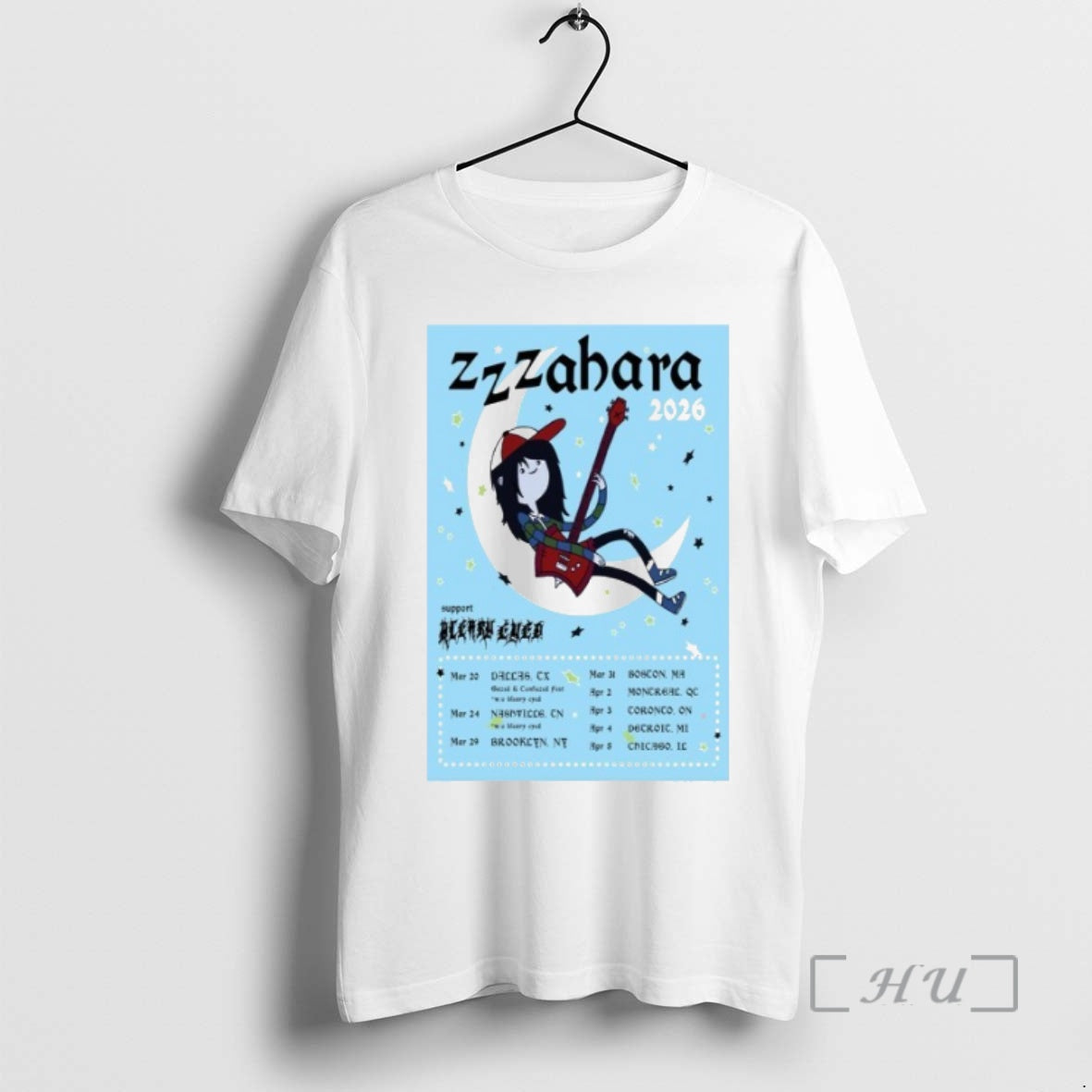 Officials Zzzahara Fall Tour 2026 T-Shirts, Hoodie, Sweatshirt | AU01DripNestTees.com