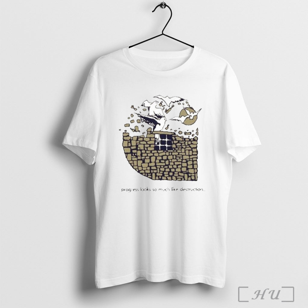 Officials Carhartt Freedom Progress Looks So Much Like Destruction S Men T Shirt